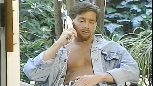 Alex Thomas and Shawn Justin Panty Play Passionately - Falcon Studios