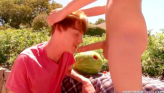 Hardcore Love Addiction - Elijah White & Cody Cachet's Next-Door Twinks