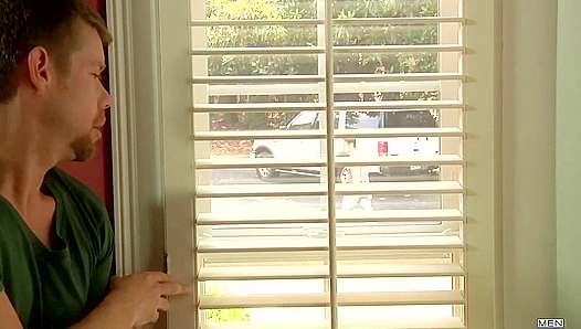 Brutal Drilling - Rafael Alencar & Braxton Bond Pound Hard