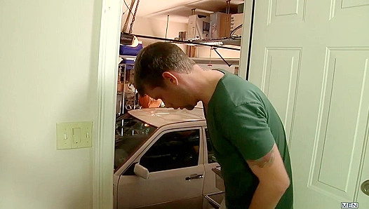 Brutal Drilling - Rafael Alencar & Braxton Bond Pound Hard