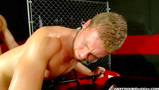 Next-Door Studs - Kevin Crows & Conner Maguire Make Hard Gay Love