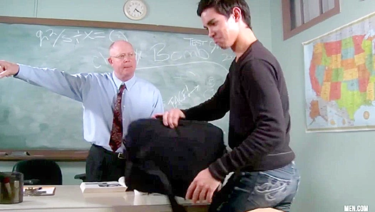 Tristan Jaxx and Noah Springs - Prank Goes Sexual at School with Big Dicks