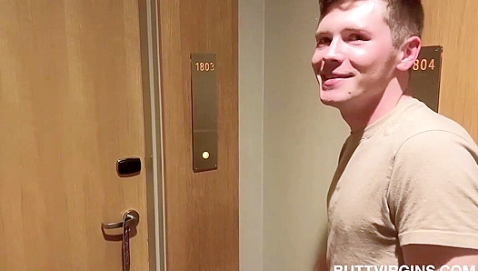 Butt Virgins - Jax Thirio and Damian Rose Take Their First Plunge Together