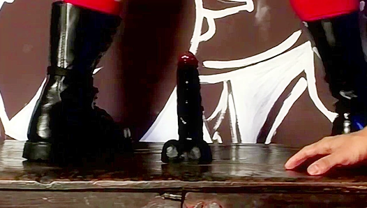 Leather Dudes Toy Each Other Wildly - Bonus Fetish Fun