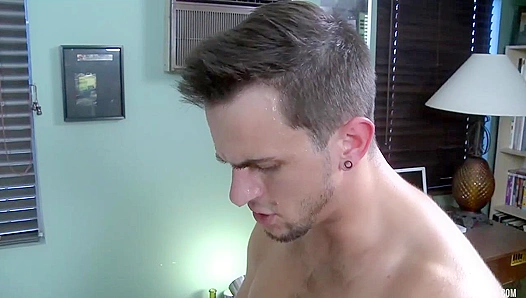 Phenix Saint & Philip Aubrey - Caught Straight, FuckedGay