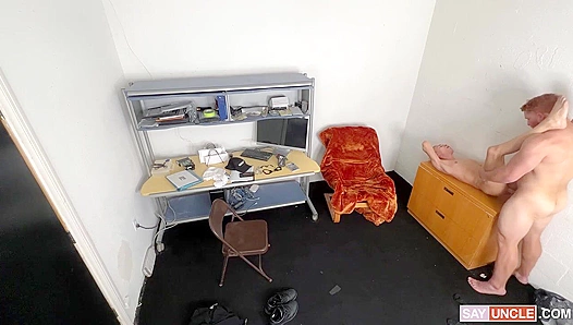 Ander Wolfson & Jeremiah Cruze Get Wild in the Back Room