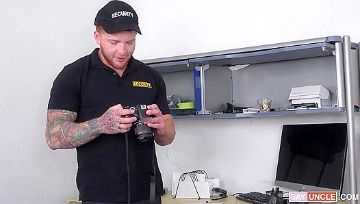 Ander Wolfson & Jeremiah Cruze Get Wild in the Back Room