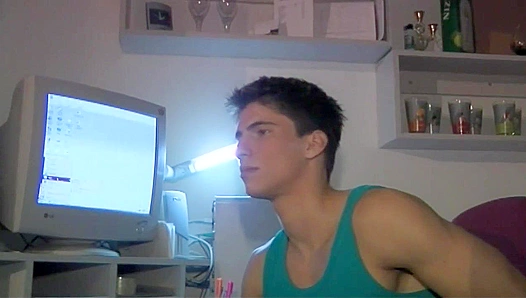 Nicolas Santos Gets Wild in Gay Fun Fest - Gay XXX