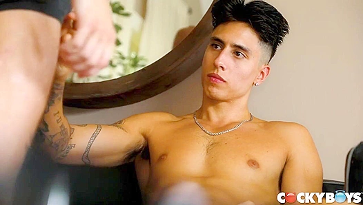 Angel Elias & Theo Brady - Desperate for Hard Dick & Real Orgasms!
