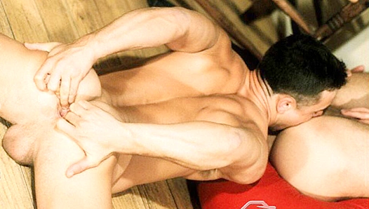 Rick Drake & David Thompson - Passionate Anal Pleasure - Falcon Studios