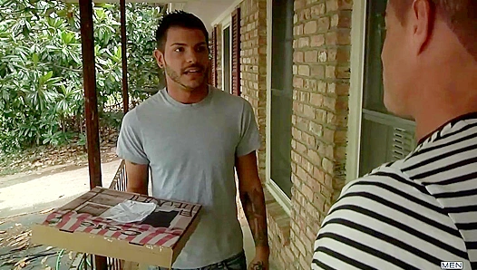 Tyler Saint & Tristan Matthews - Damn Fine Pizza Ass – Drill My Hole