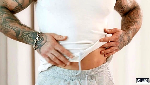 Papi Kocic & Giuspel - Pumping Iron, Flexing Dick, Drilling Holes