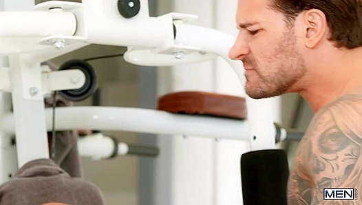 Papi Kocic & Giuspel - Pumping Iron, Flexing Dick, Drilling Holes