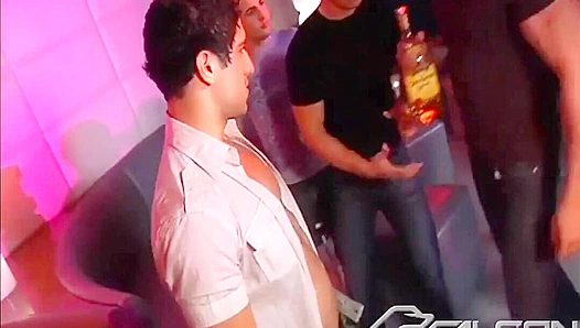 Nash Lawler & Colby McNight - Cum Blasting Action - Falcon Studios