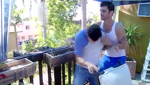 Tristan Matthews & Jason Crew - Outdoor Orgy to Indoor Drilling