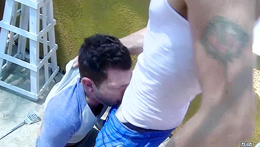 Tristan Matthews & Jason Crew - Outdoor Orgy to Indoor Drilling