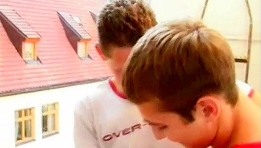 Kinky Love - Horny Studs David & Pavel Heat Up the Boyz Party