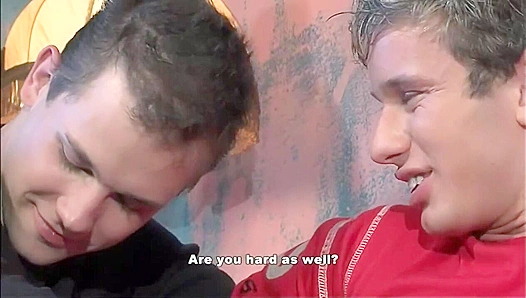 Shiny Cock Showdown - Jose Manuel & Friends Heat Up Gay XXX