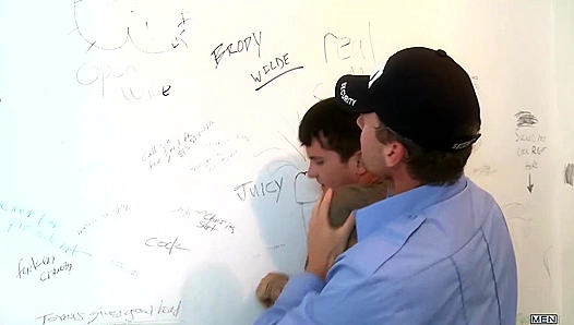 Brody Wilde and Steven Daigle - Drilling Holes and Vandalizing Asses