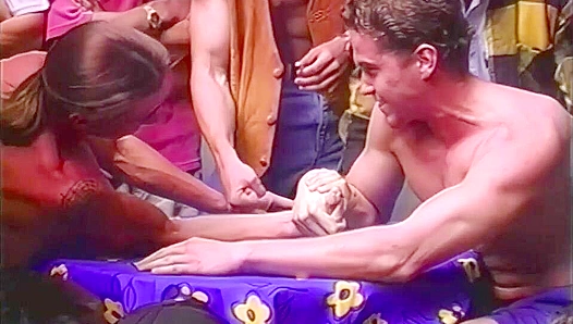 Hot Mess - Alan Greksa and Friends Get Nasty Together - Falcon Studios