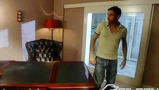 Horny BJ Session - Jose Ganetti & Ludovic Canot Heat Up Falcon Studios