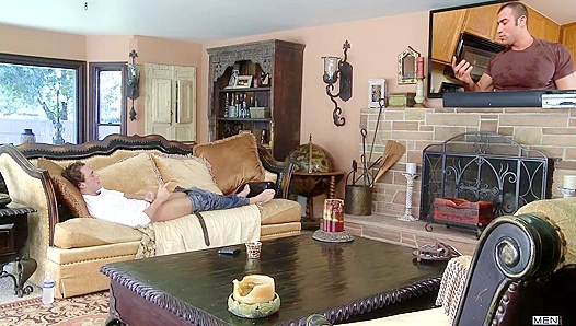 Jacob Durham & Ricky Sinz - Drilling Hot Gay Love