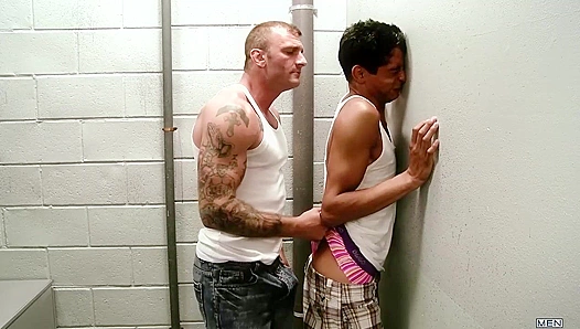 Horny Billy Byron and Ricky Sinz - Drilling Each Other's Holes