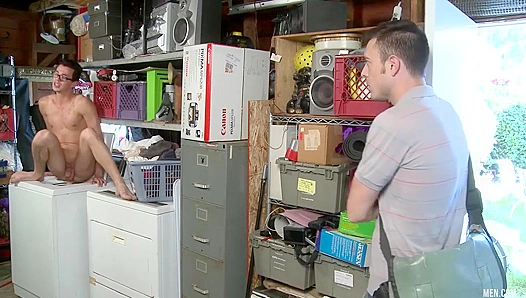 Kris & Seth's Passionate Fuck - Big Dicks at School