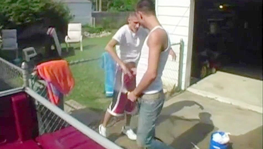 Korey Haze & Jayson Masters Get Wild at Boyz Party