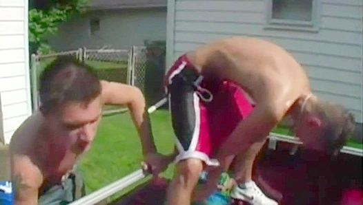 Korey Haze & Jayson Masters Get Wild at Boyz Party