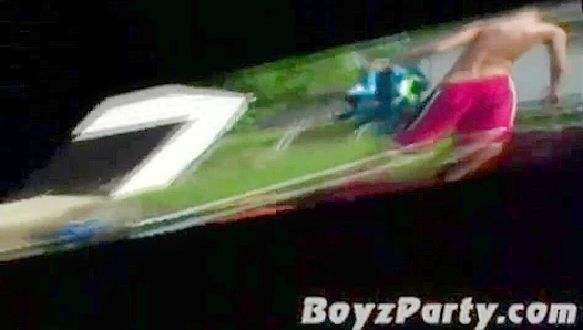 Korey Haze & Jayson Masters Get Wild at Boyz Party