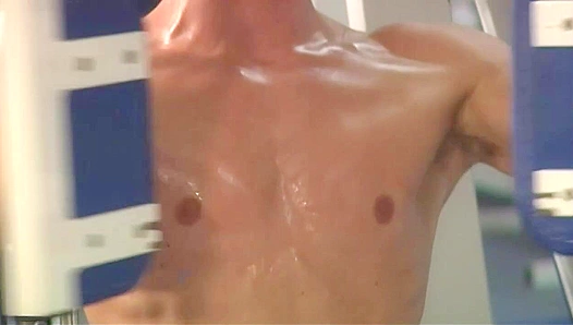 Billy Jay Takes Center Stage in Steamy Gym Threesome