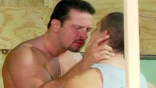 Vinnie D'Angelo & Donny Malone Heat Up the Sheets in Steamy Sex Scene - Falcon Studios