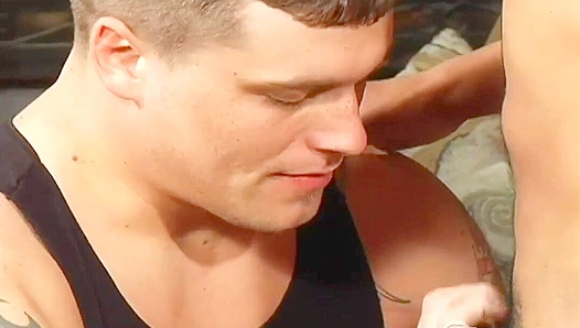 Hot Sex - GorgeousDanny Arnez & Marcus Adams Couch Fuck - Falcon Studios