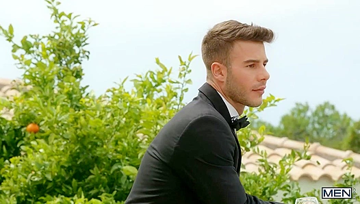 King Allen Pounds Sir Peter Hard on the Balcony