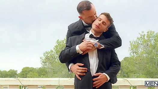 King Allen Pounds Sir Peter Hard on the Balcony