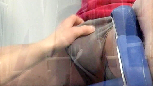 Pretty Patrik Dorsy & Bud Fraser Flex Their Muscles for a Hot Workout Session