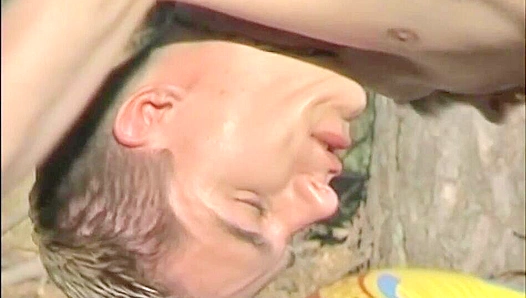 David Satty Gets Wild in the Woods with Paolo Totti and Ross Constanzo - Gay XXX