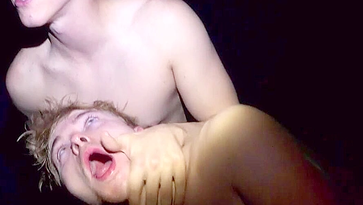 Carter DelRey Takes On a Crew of Hung Studs