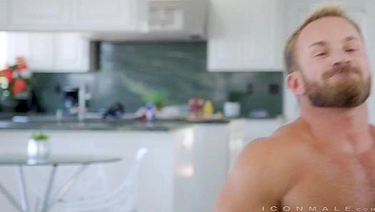 Iconic Encounter - Bruce Jones & Colby Melvin Connect Anally