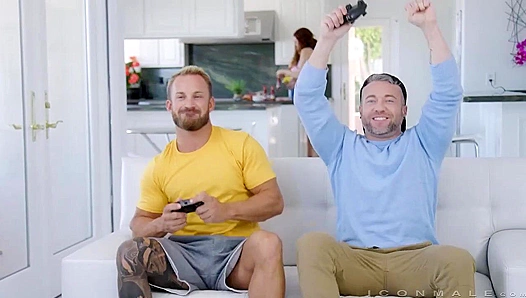 Iconic Encounter - Bruce Jones & Colby Melvin Connect Anally