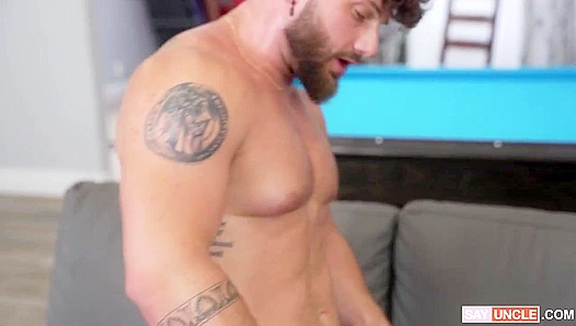 Stepdad's Feet - Rob Quin Gets What He Wants from Heath Halo