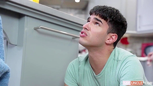 Stepdad's Feet - Rob Quin Gets What He Wants from Heath Halo