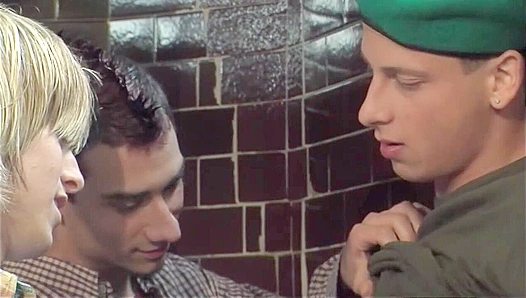 Orgy Fever - Denis Reed & Johnny Hunter Go Wild - Gay XXX