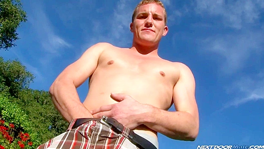 Alex Andrews, Woody Lookalike, Masturbates Next Door