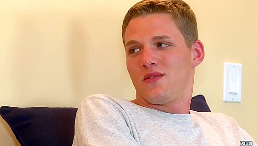 Julian Smiles Rides Ethan Cawke - Straight Turned Gay Passion