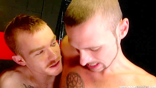 Lawbreaker Jarvis Gets His Deserved Cum - Nextdoor Buddies