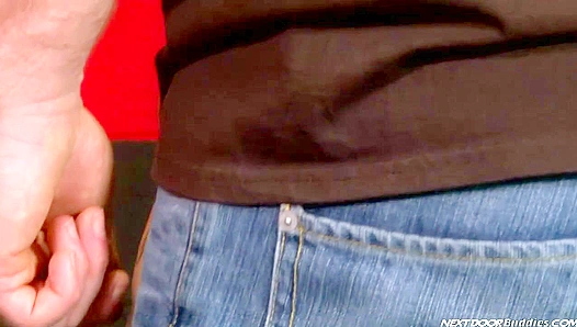 Lawbreaker Jarvis Gets His Deserved Cum - Nextdoor Buddies