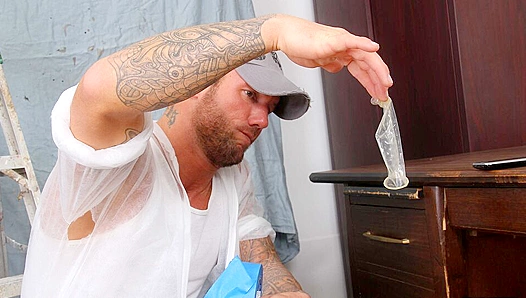 Office Anal Delight - Bo Dean and Lex Sabre's Secret Rendezvous