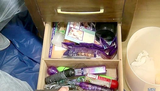 Office Anal Delight - Bo Dean and Lex Sabre's Secret Rendezvous